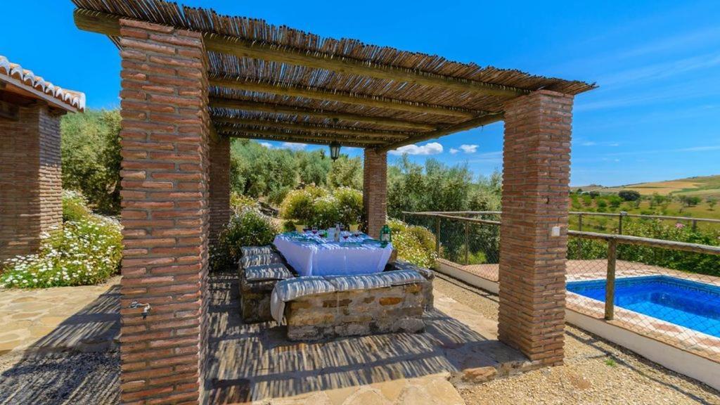Casa Rural El Moral Málaga Eksteriør bilde