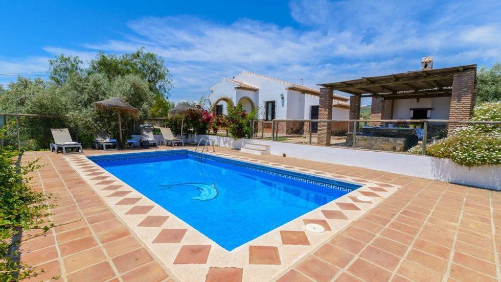 Casa Rural El Moral Málaga Eksteriør bilde