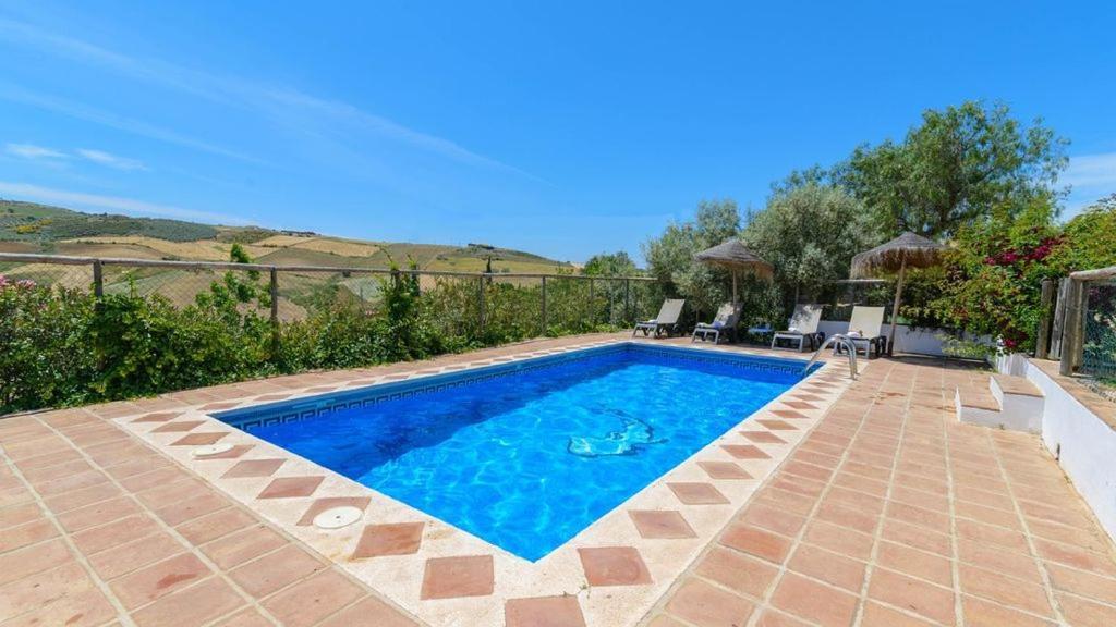 Casa Rural El Moral Málaga Eksteriør bilde