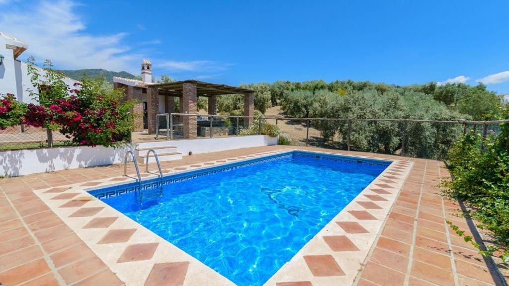 Casa Rural El Moral Málaga Eksteriør bilde