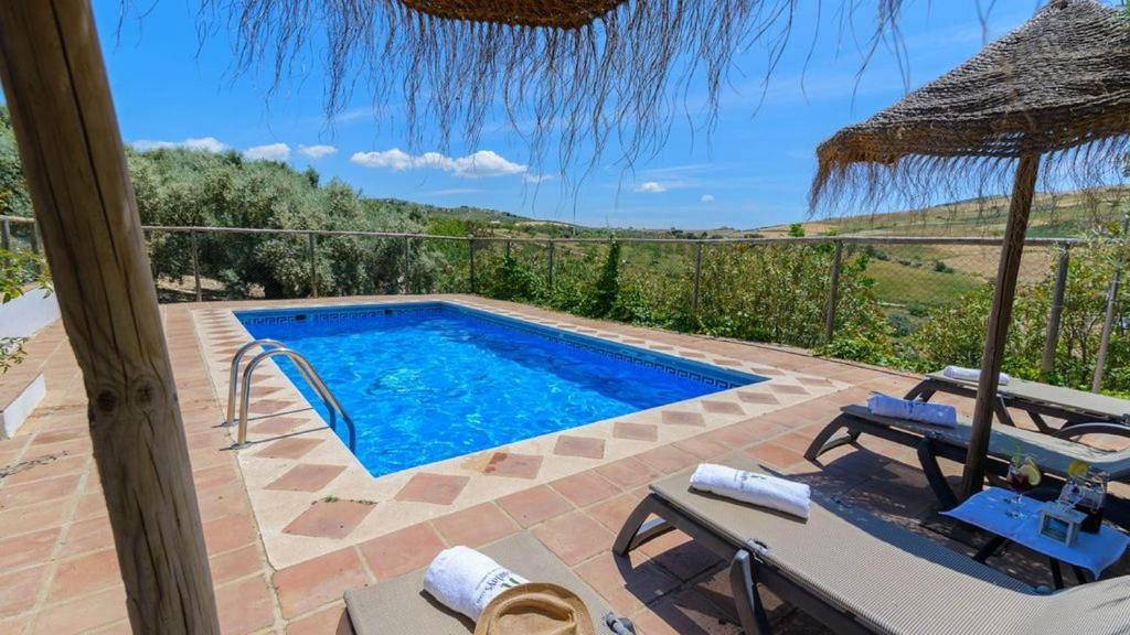 Casa Rural El Moral Málaga Eksteriør bilde