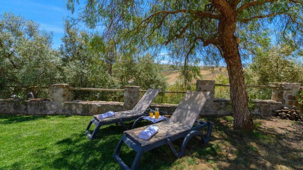 Casa Rural El Moral Málaga Eksteriør bilde