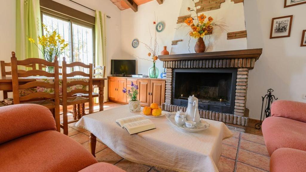 Casa Rural El Moral Málaga Eksteriør bilde