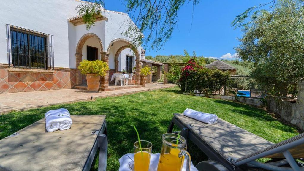 Casa Rural El Moral Málaga Eksteriør bilde