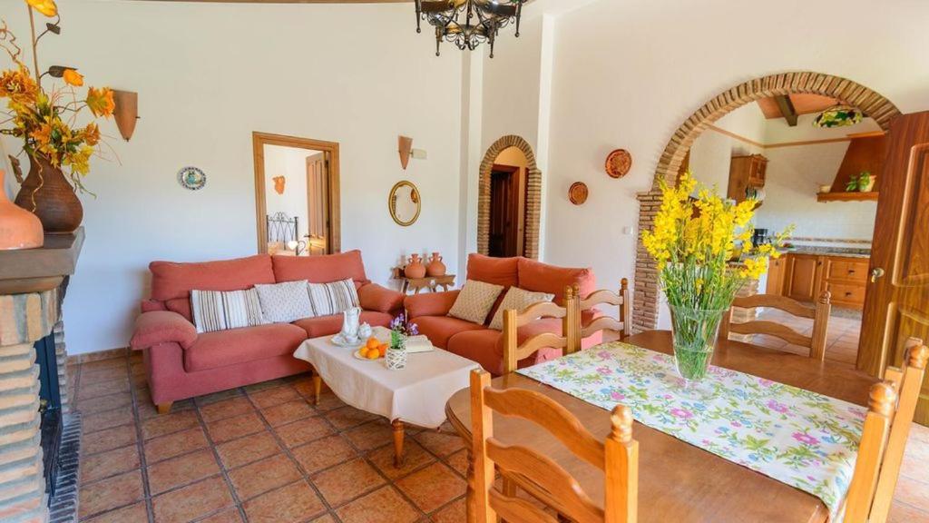 Casa Rural El Moral Málaga Eksteriør bilde