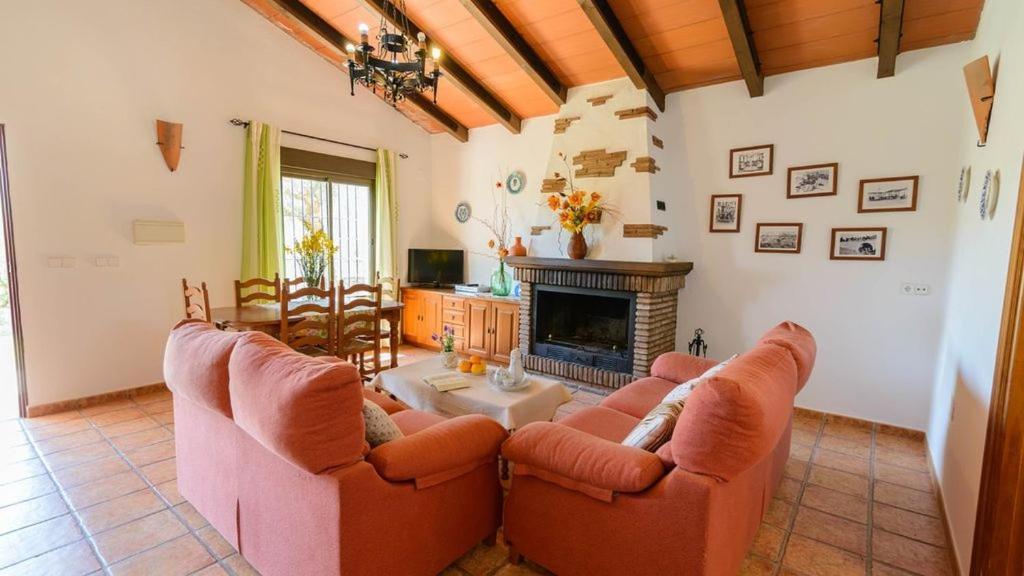 Casa Rural El Moral Málaga Eksteriør bilde