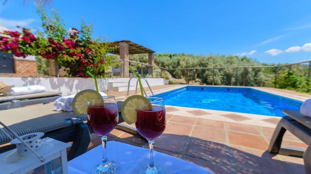Casa Rural El Moral Málaga Eksteriør bilde