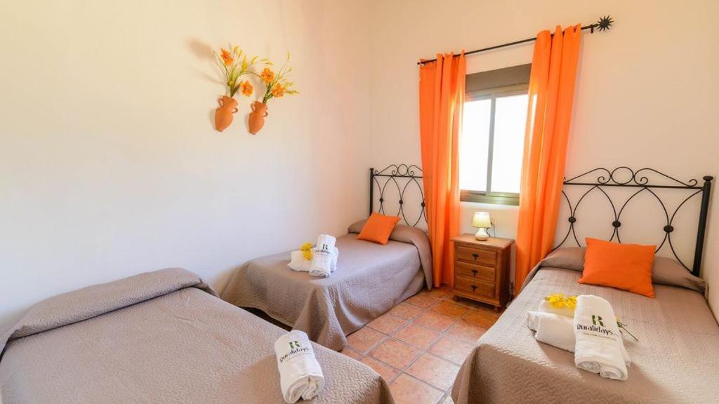 Casa Rural El Moral Málaga Eksteriør bilde
